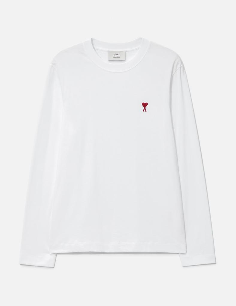Tシャツ・カットソー Ami Red Adc Polo AMI Red Adc Polo L - BeyondStyle