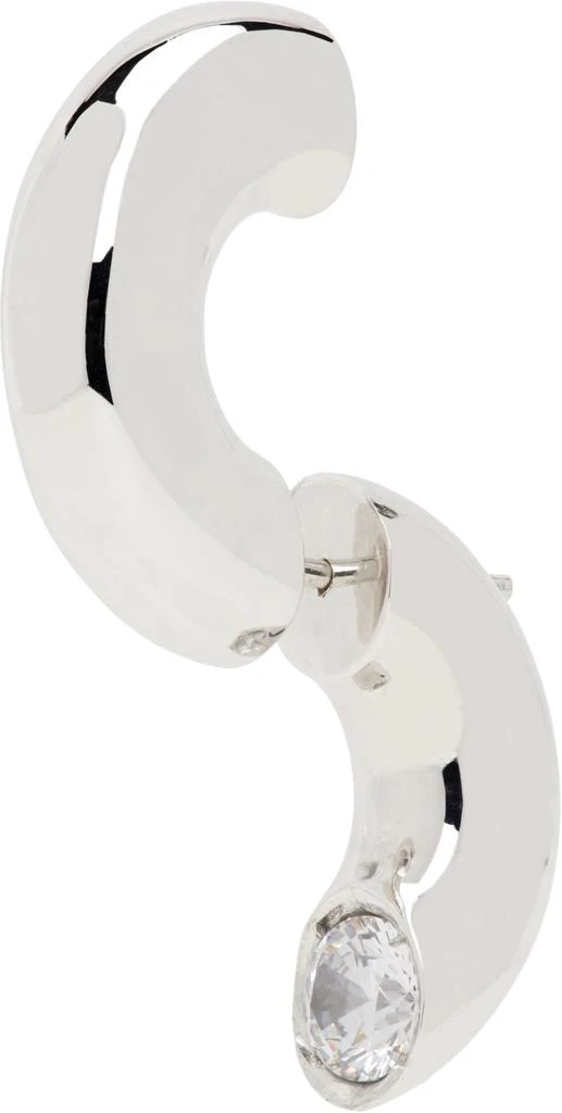 Alan Crocetti Silver Peekaboo Single Earring 2