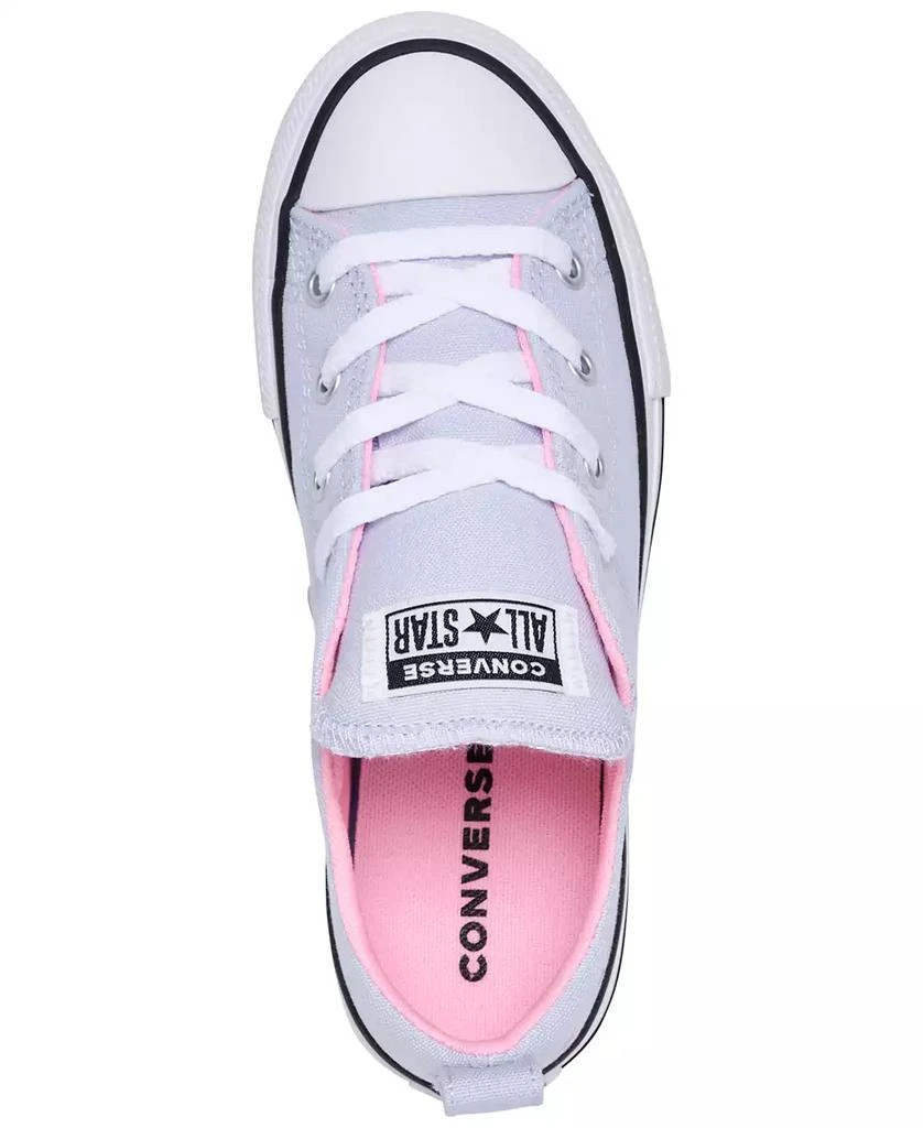 Converse Little Girls Chuck Taylor All Star Madison Florals Low Top Casual Sneakers from Finish Line 4