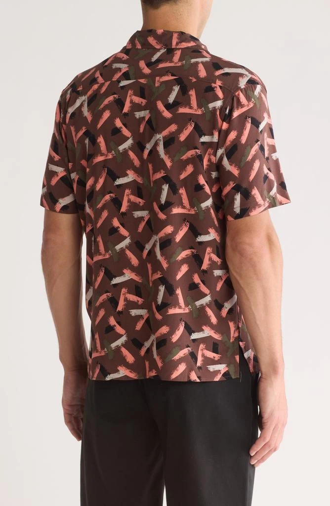 Abound Brushstrokes Camp Shirt 2