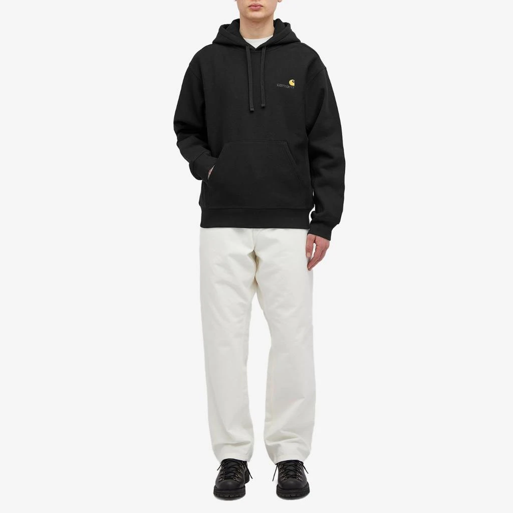 Carhartt WIP Carhartt WIP Hooded American Script Sweat 4