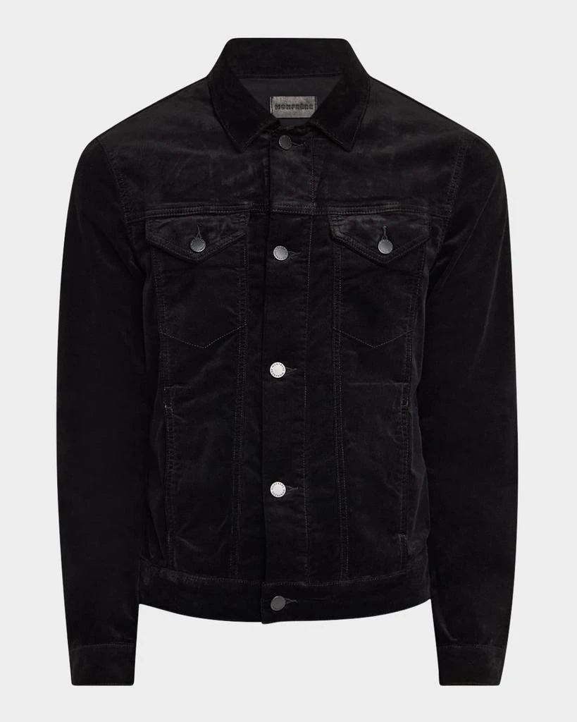 MONFRÈRE Men's Dean Slim Corduroy Trucker Jacket 1