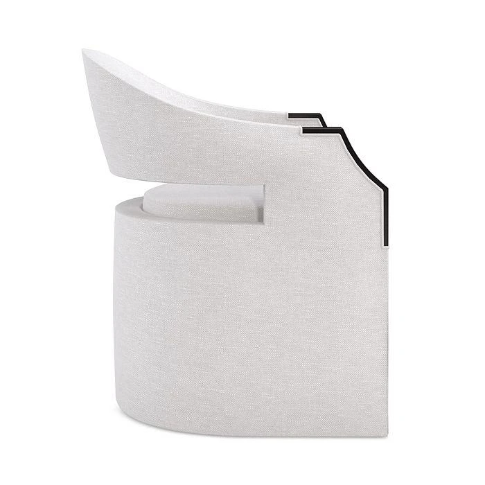 caracole Dinner Roll Armchair 4
