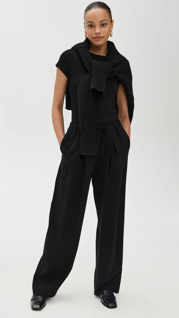 Theory Pleated Casual Pants 4
