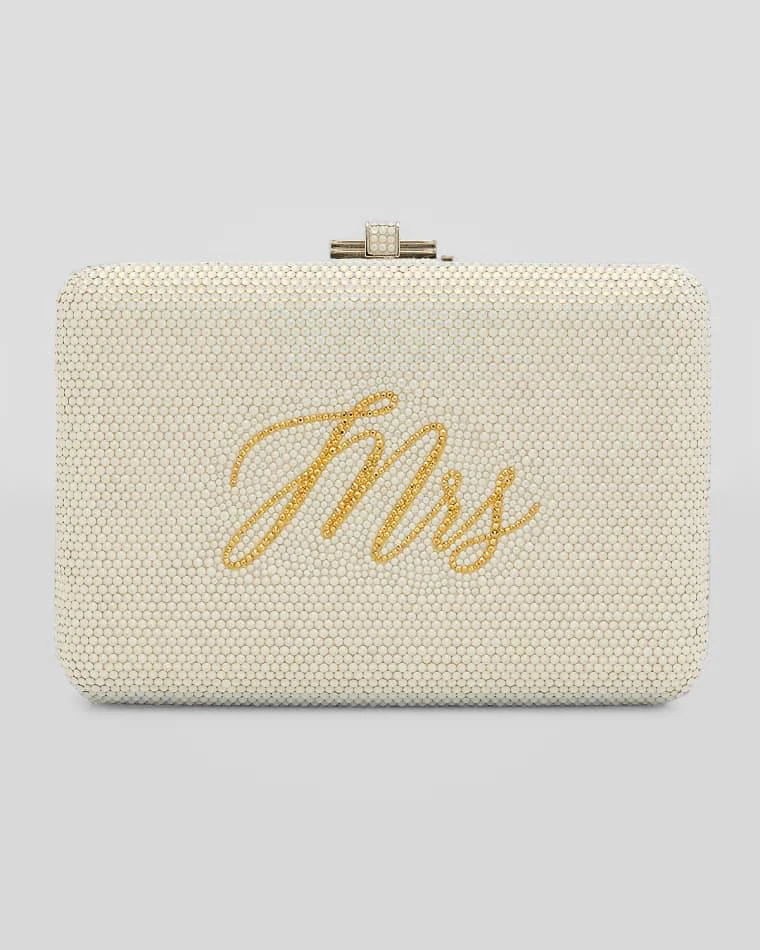 Judith Leiber Mrs Crystal Clutch Bag 1