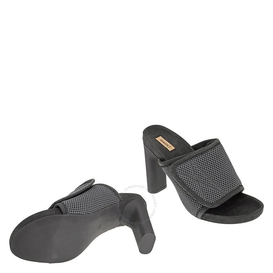 Yeezy Ladies Graphite 100 Slide Mesh Sandal 2