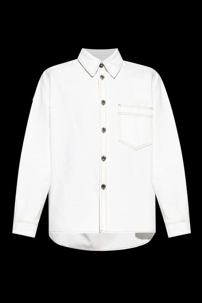 Givenchy Givenchy Chest Pocket Denim Shirt 1