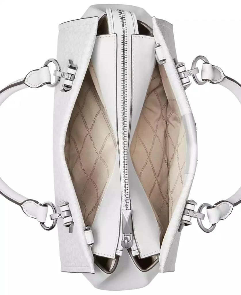 Michael Kors Logo Marilyn Medium Satchel 2
