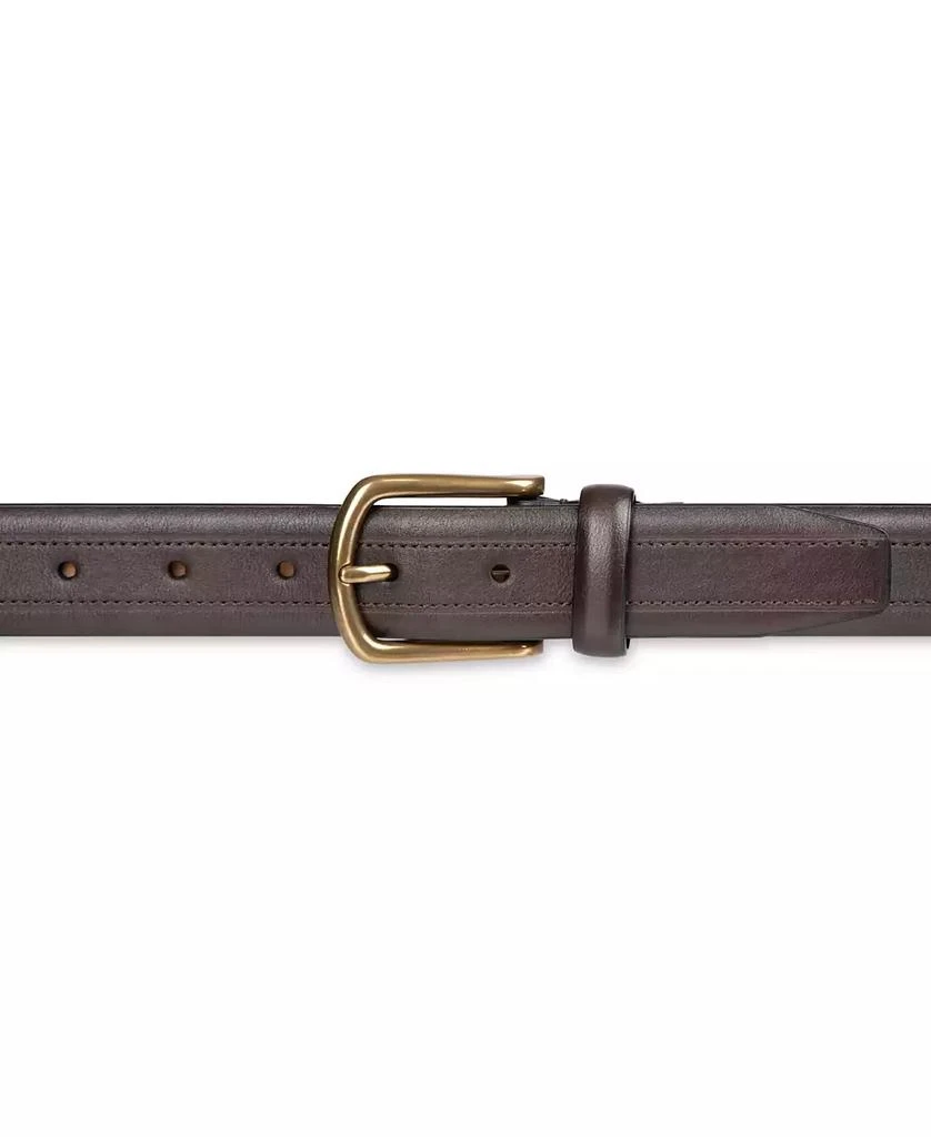 Club Room Men's Top Stitch Dress Belt 5