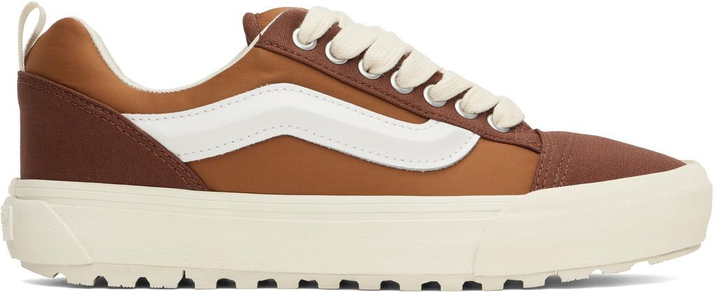 Vans Brown Knu Skool Mte-1 Sneakers