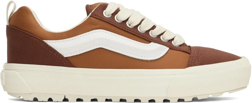 Vans Brown Knu Skool Mte-1 Sneakers 1