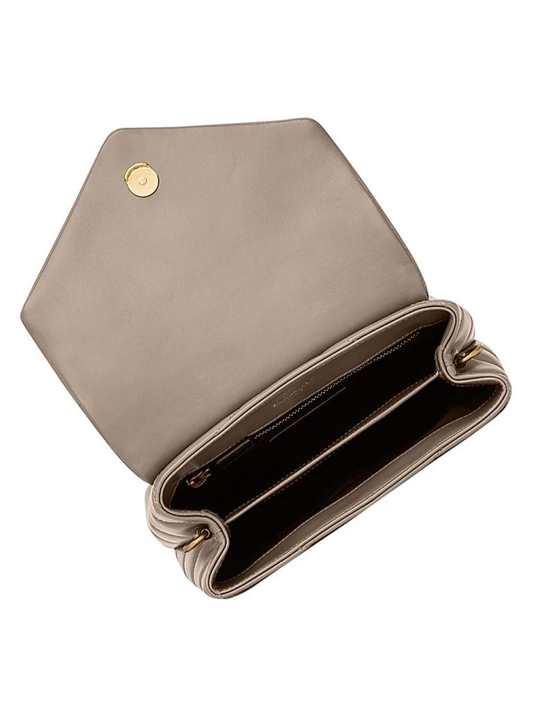Yves Saint Laurent Mini Loulou Matelassé Leather Shoulder Bag 5