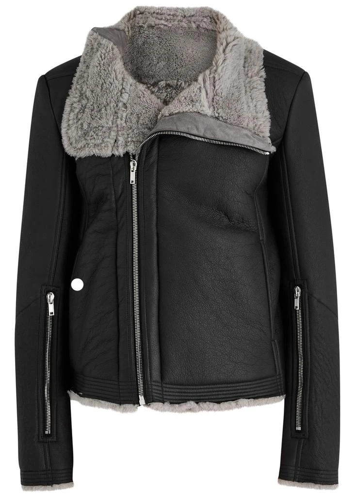 Rick Owens Bauhaus leather jacket 1
