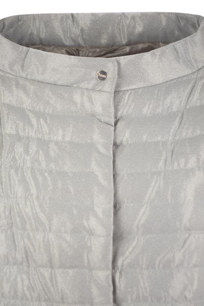 ジャケット HERNO Short-sleeved l-effect cape Herno Herno Short-Sleeved Metal-Effect Cape - Compare Prices