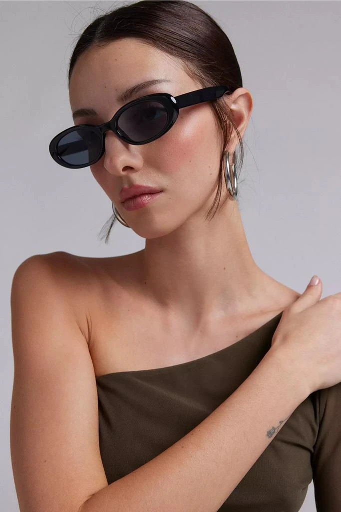 Urban Outfitters UO Essential Oval Sunglasses 1