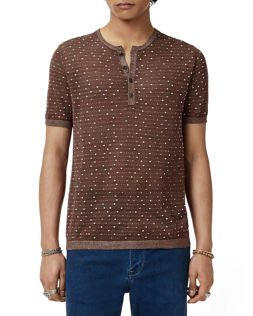John Varvatos Cabras Henley Sweater 1