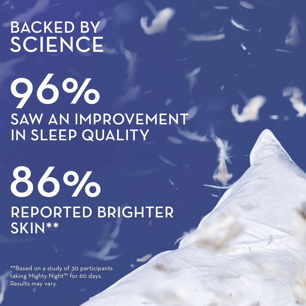 Hum Nutrition Mighty Night Overnight Renewal Supplement 9