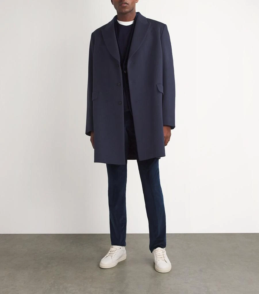 Paul Smith Wool-Cashmere Overcoat 2