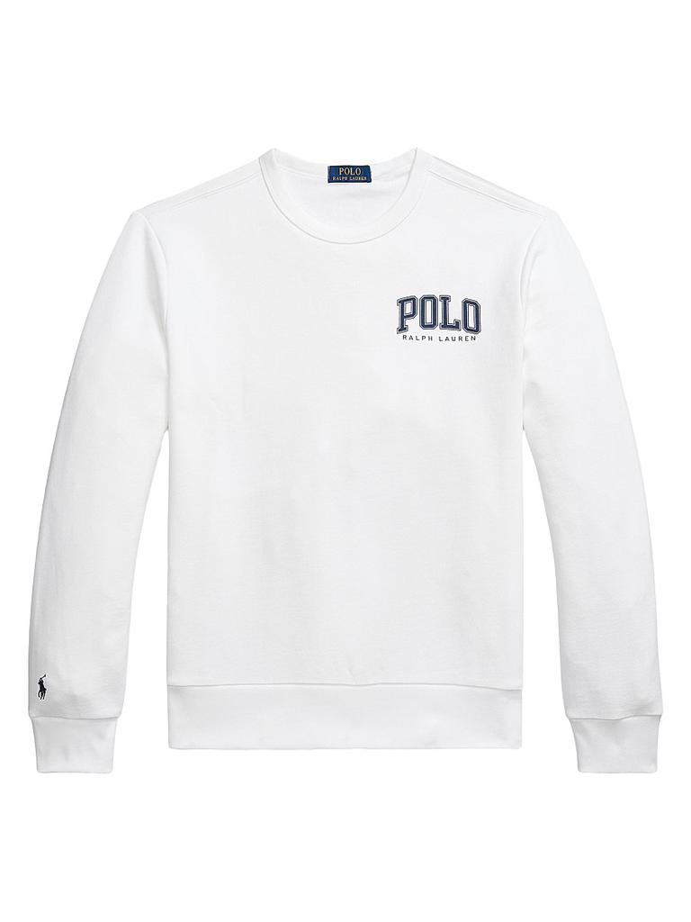 Shop The RL Fleece Logo Collared Sweatshirt on Sale at