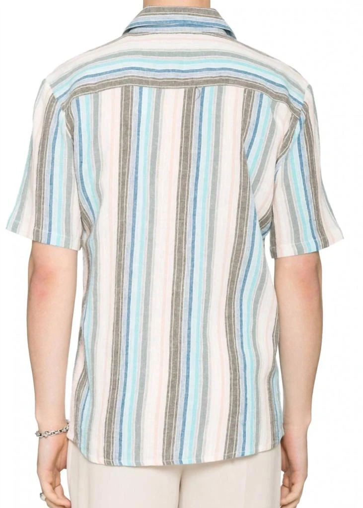 Raga Raga - Short Sleeve Button Down Shirt 3