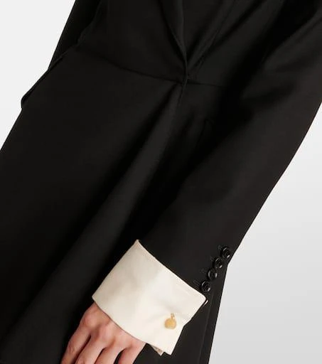 Max Mara Sella virgin wool shirt dress 5