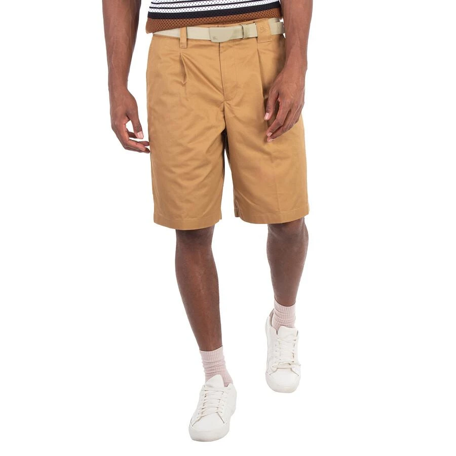 Burberry Darwin EKD Embroidered Cotton Cargo Shorts 1