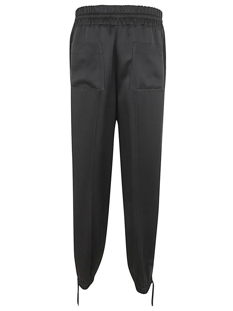 Jil Sander RELAXED FIT JOGGING PANT WITH TUXEDO BAND