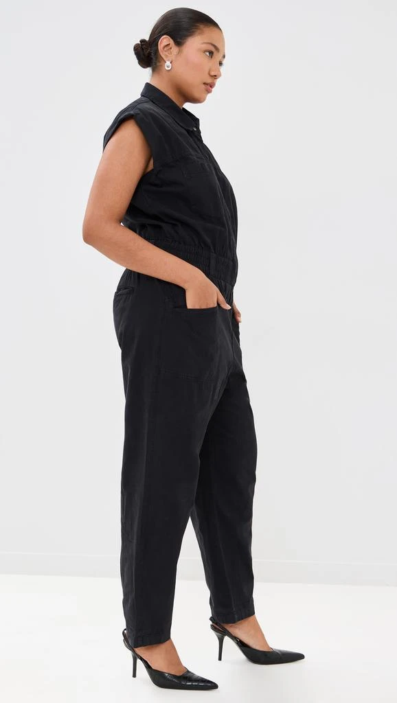Pistola Denim Rosie Shoulder Padded Jumpsuit 9