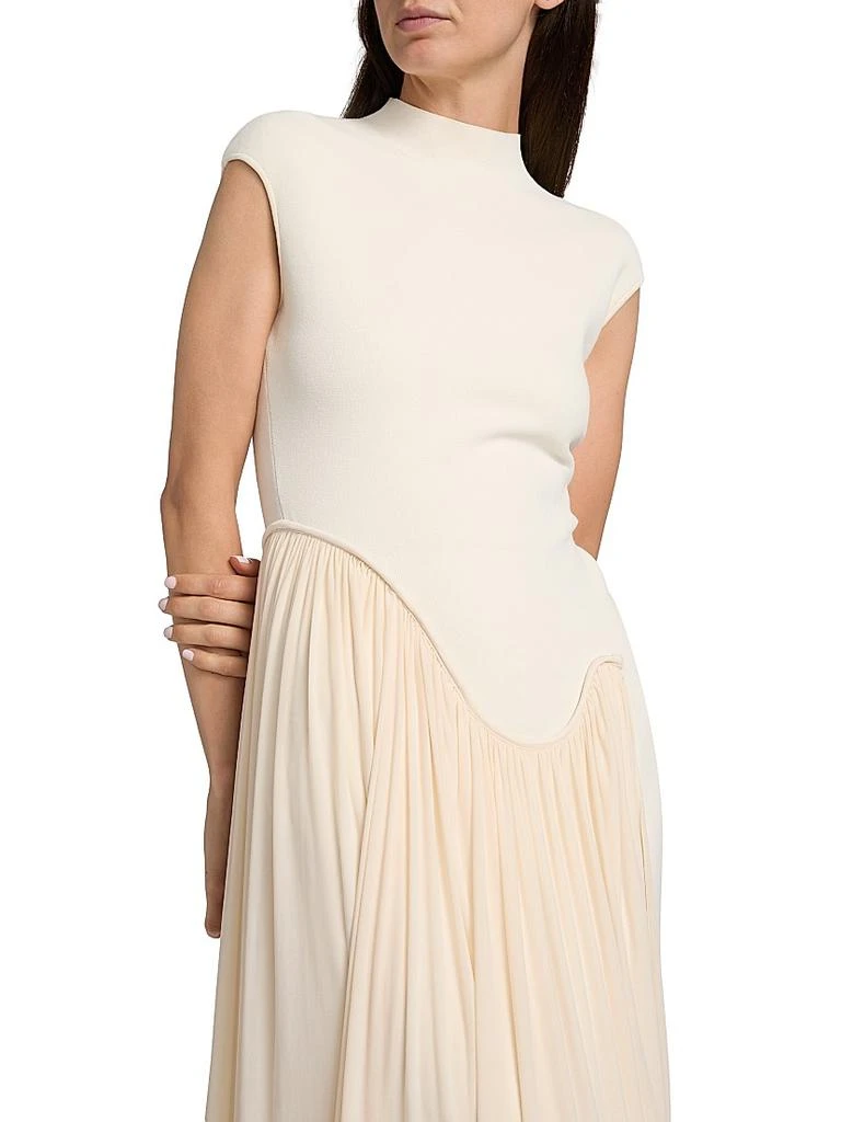 knee length dresses for ladies Francis Eyelet Midi Dress – Koo De Ker