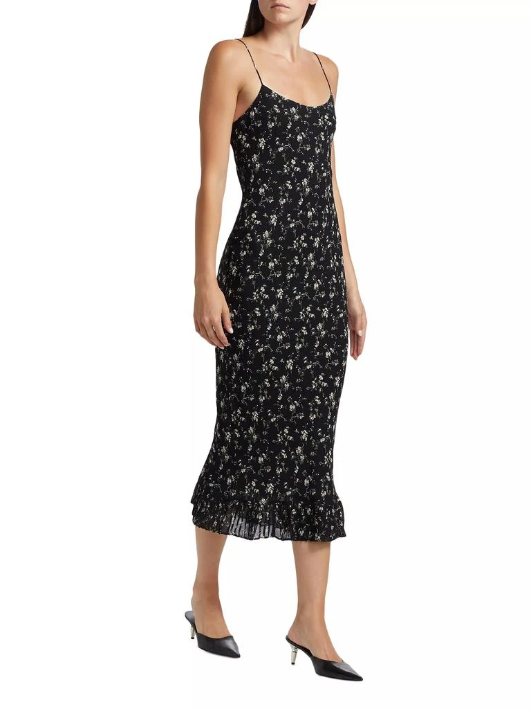 Reformation Suki Floral Midi-Dress 2