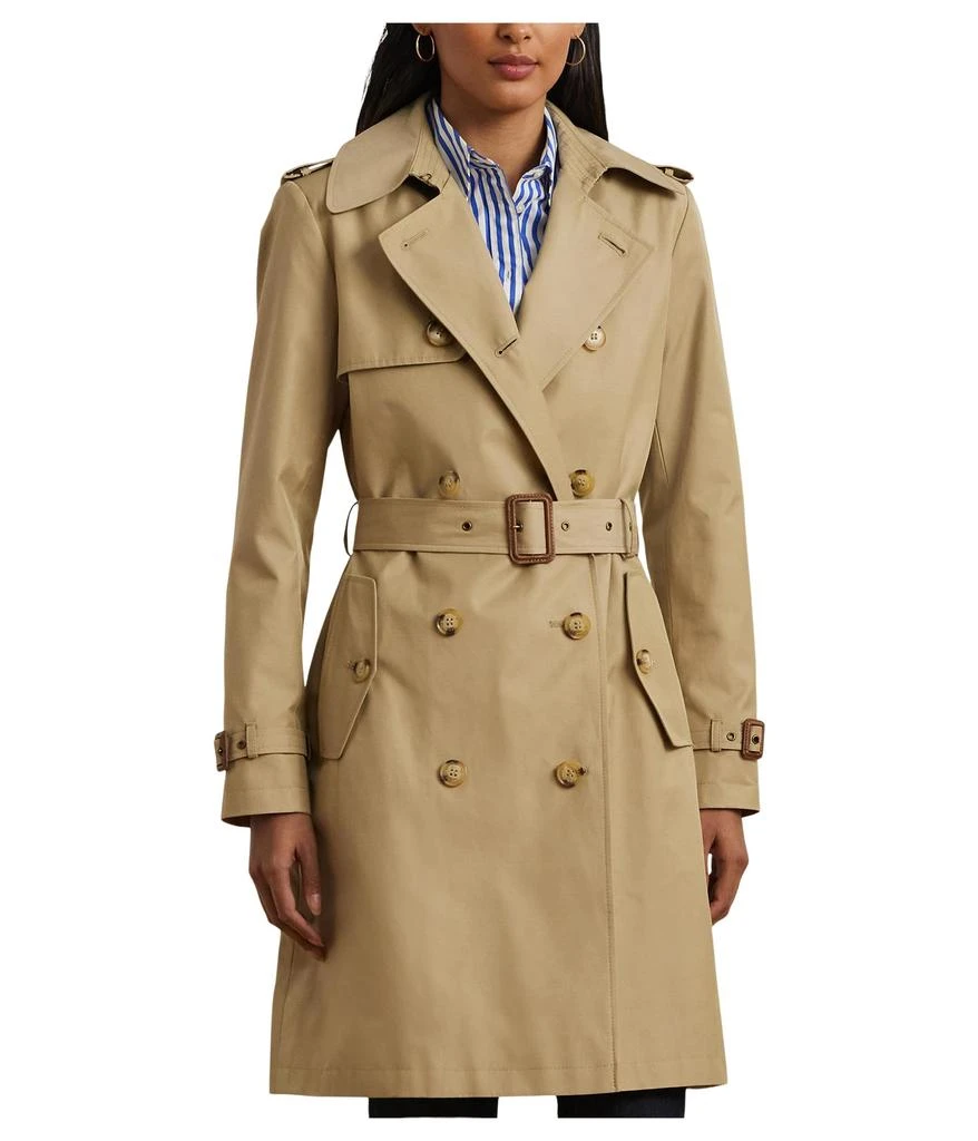 Ralph Lauren Db Belted Rain 38"