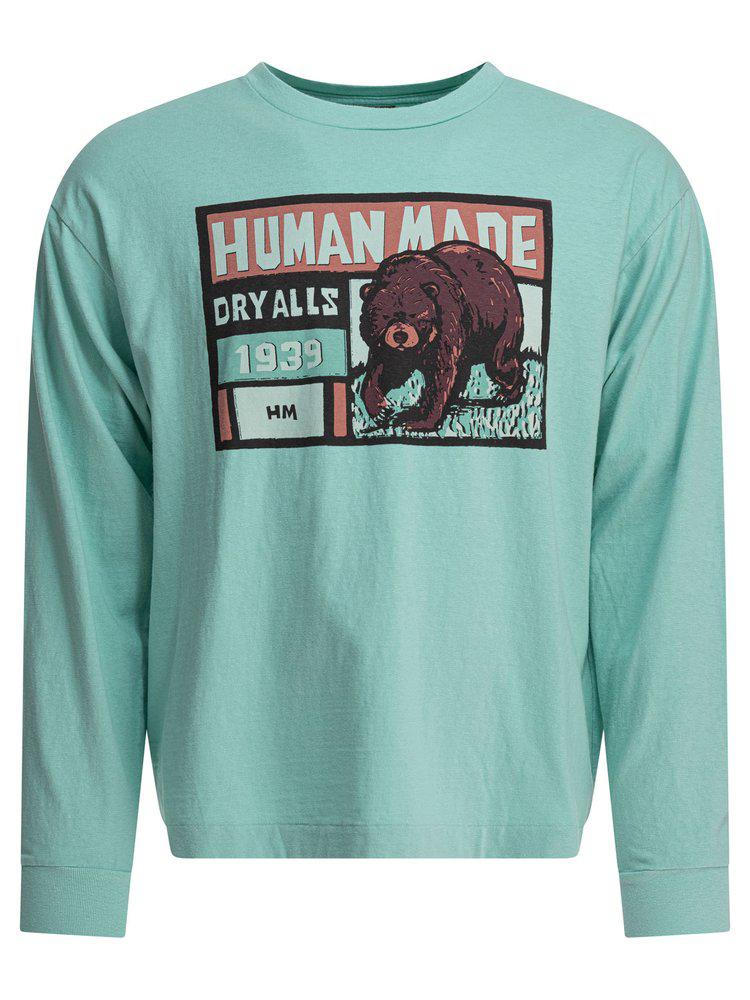Human Made Human Made Graphic Long Sleeve T-Shirt
