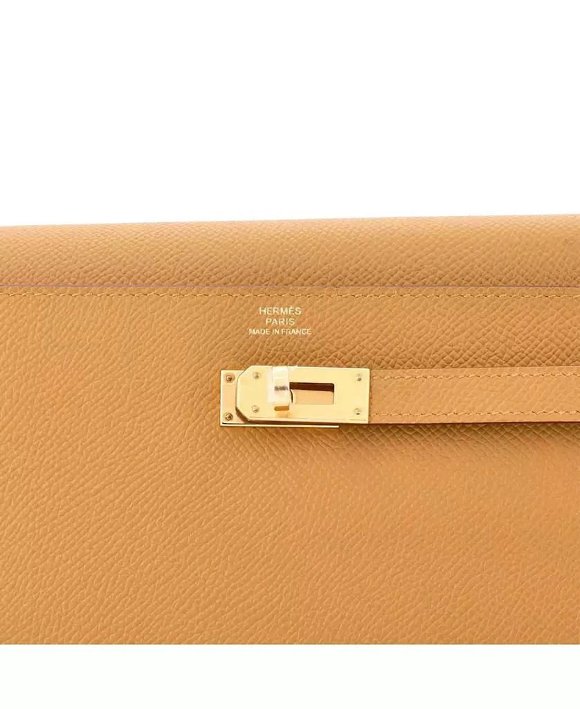 Pre-Owned HERMÉS Kelly To Go Wallet Epsom 6