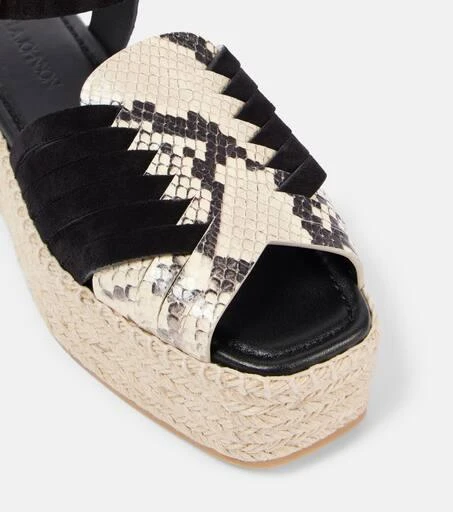 Ulla Johnson Elsa leather espadrilles 5