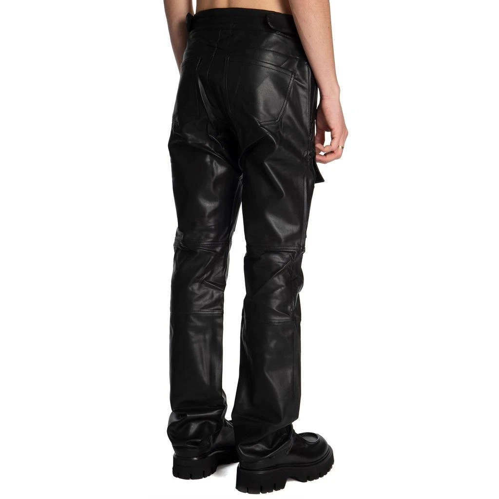 Misbhv Vegan Leather Moto Trousers 3
