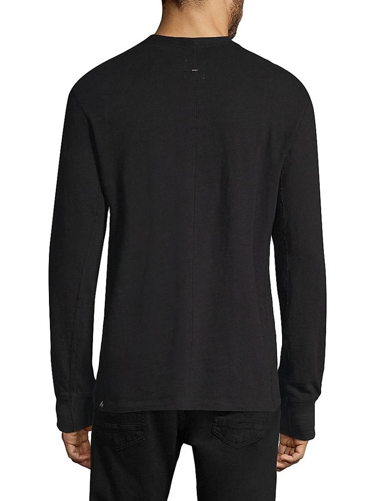 Rag & Bone Classic Long Sleeve Henley Slim-fit T-Shirt 5