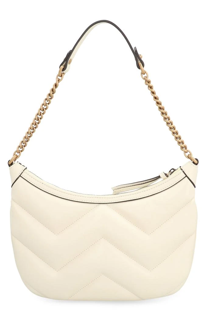 Gucci GG MARMONT SMALL SHOULDER BAG WHITE 4