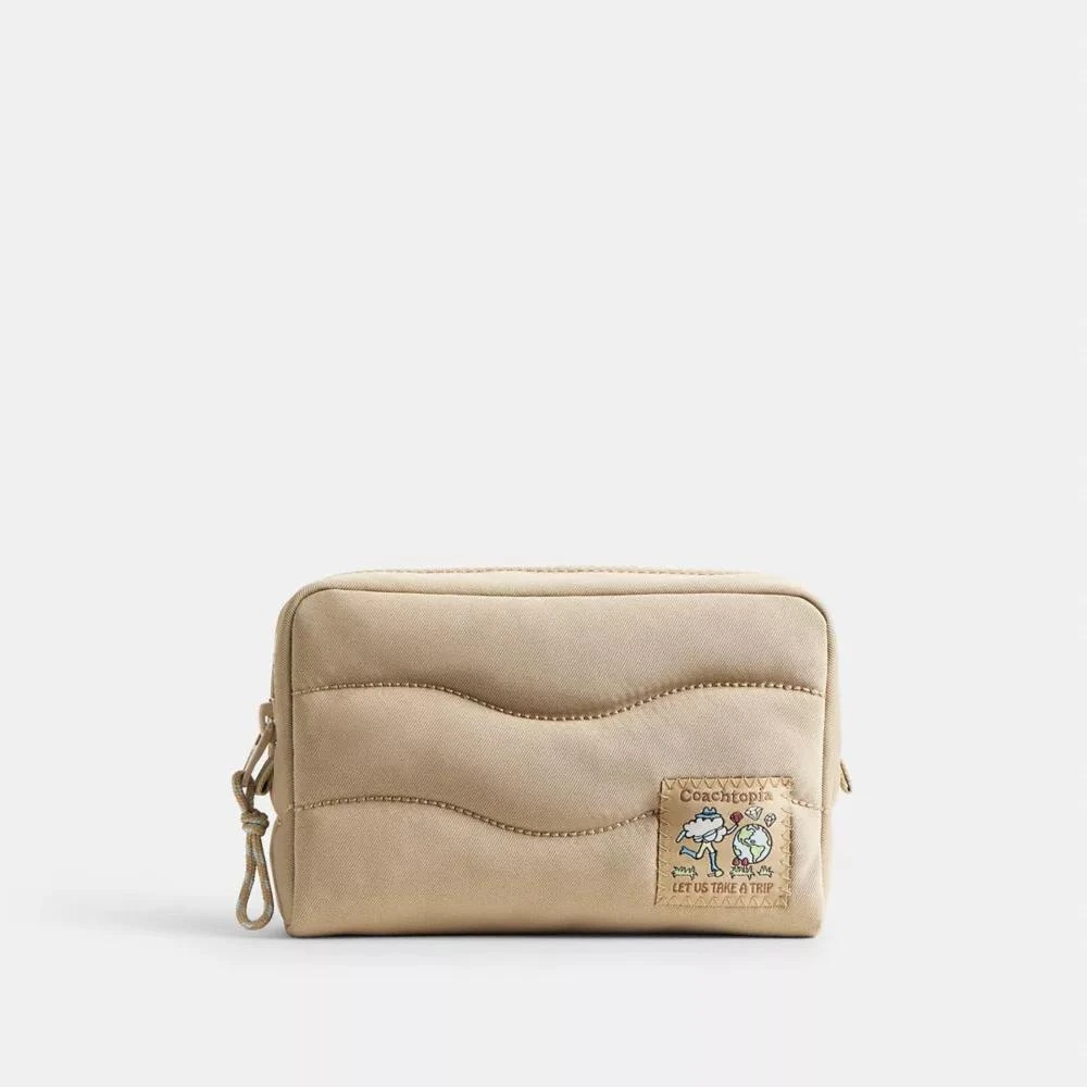 Coach Coachtopia Loop Pouch In Recycled Polyester