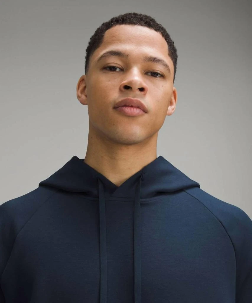 Lululemon Men's Smooth Spacer Pullover Hoodie In True Navy 4