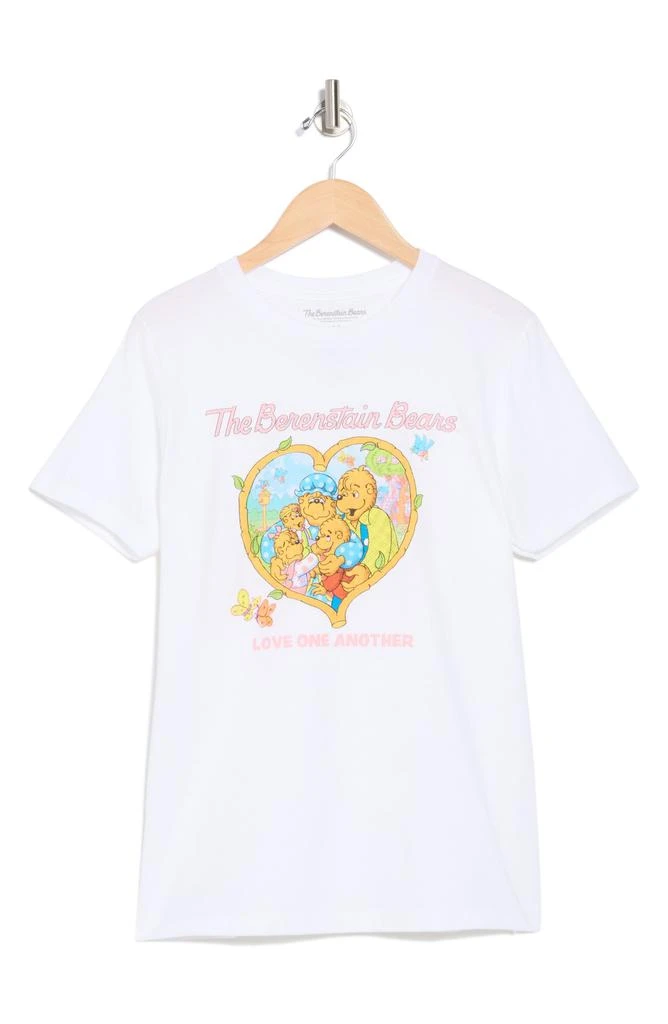 The Forecast Agency Kids' The Berenstain Bears Love One Another Heart Graphic T-Shirt 1