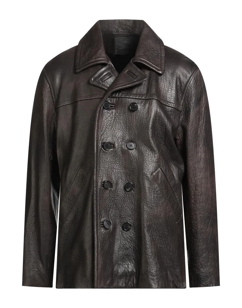 GIORGIO BRATO Double breasted pea coat 1
