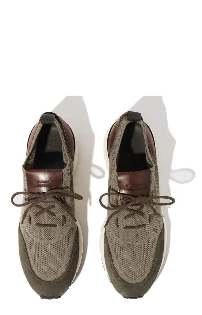 Scarosso Scarosso Robbie Knitted Lace-Up Sneakers 2