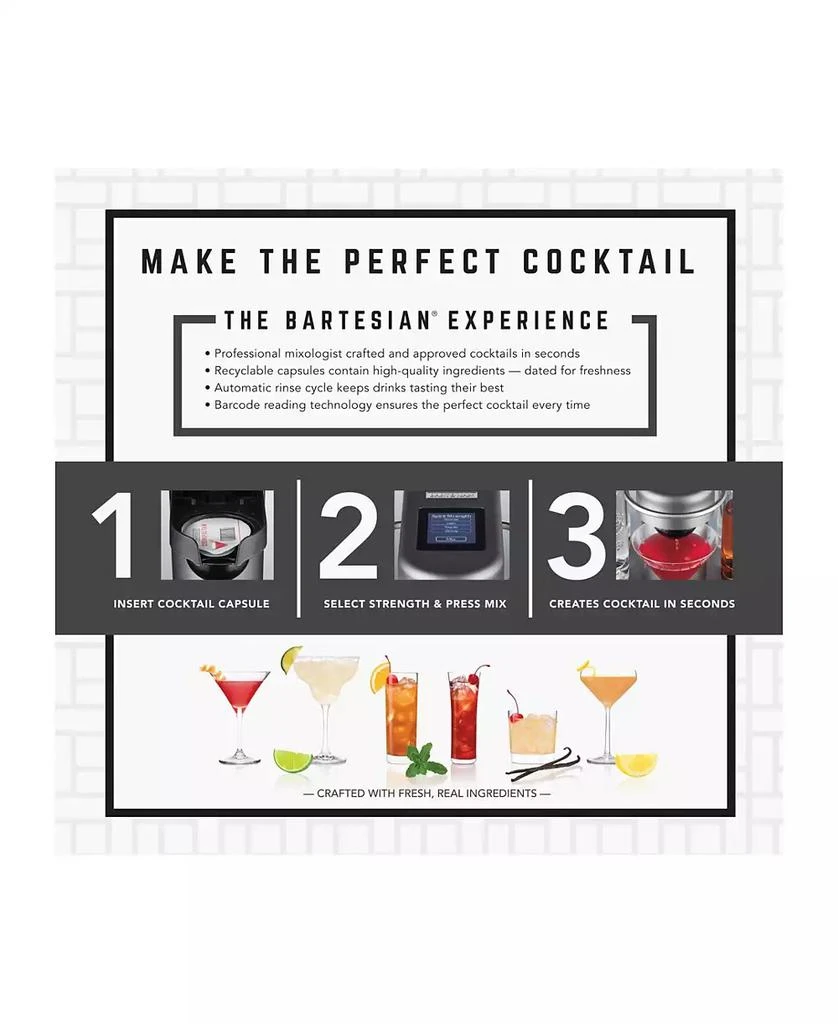 Macy's Premium Cocktail Machine - 55300 11