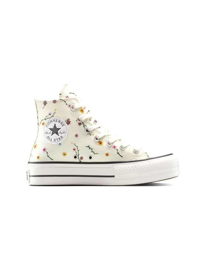 Converse Converse Chuck taylor all star lift platform embroidered