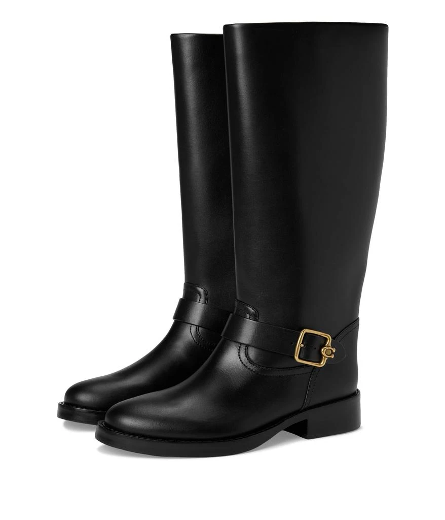 Coach Madeline Leather Boots II 1