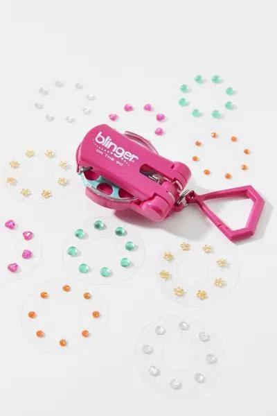 blinger® blinger® On-The-Go Starter Kit Gem Stamper & Rhinestone Set 1