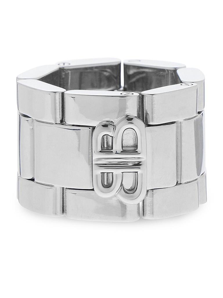 ギフトにも★関税込【BALENCIAGA】B-chain リング Balenciaga B Chain 2.0 Ring | Neiman Marcus