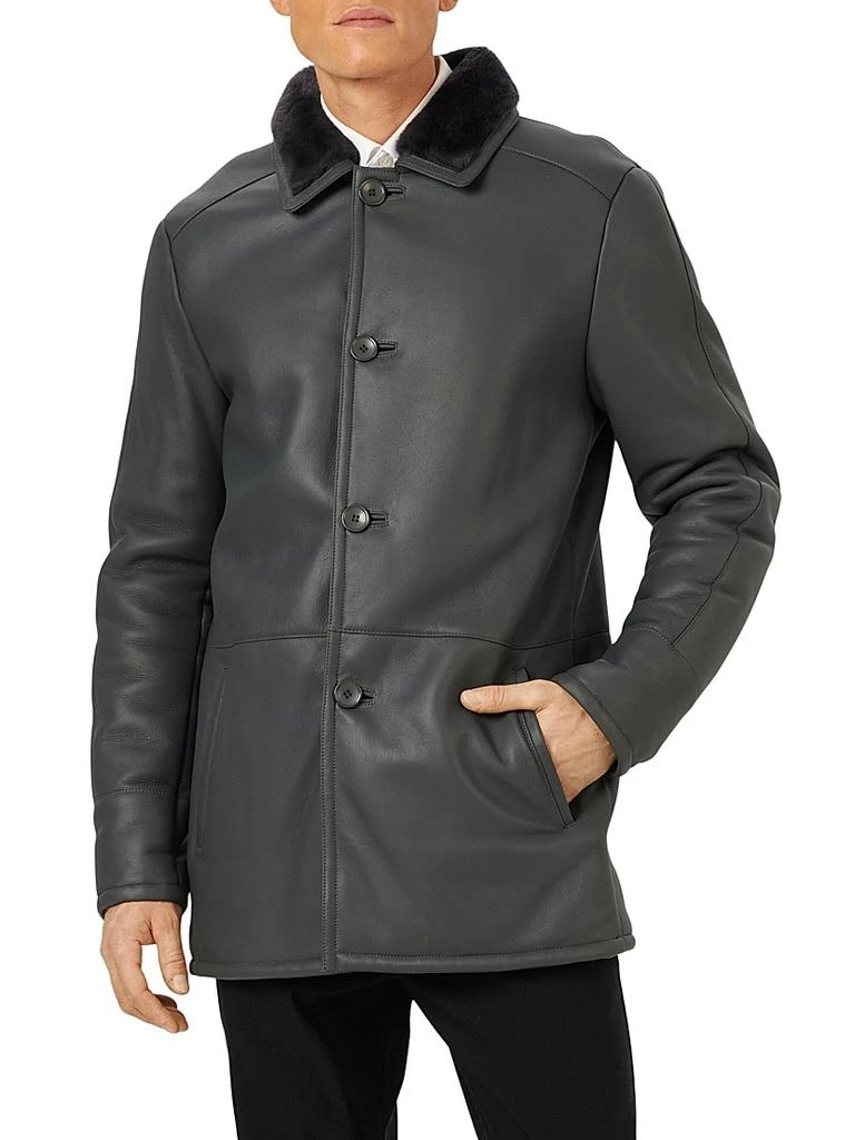 Gorski Shearling Lamb Coat 3