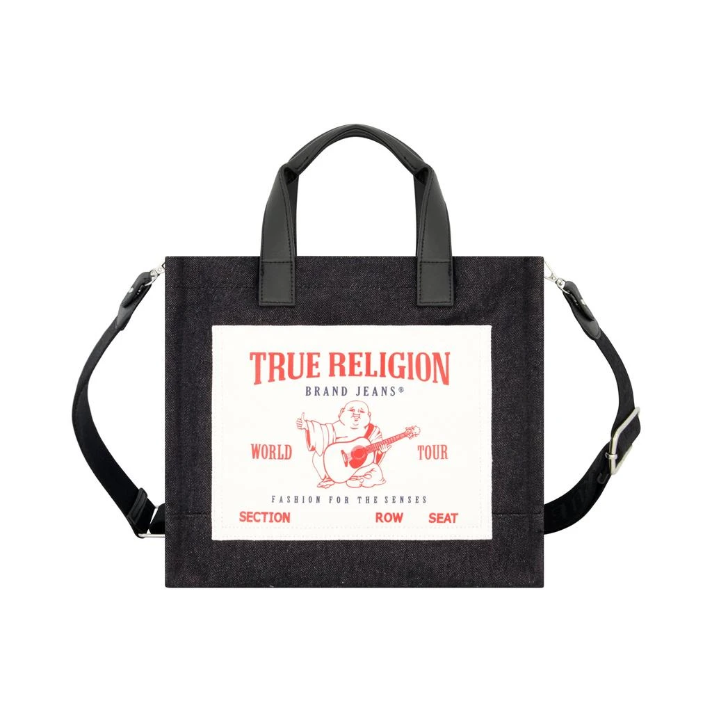 True Religion medium Pocket Tote 1