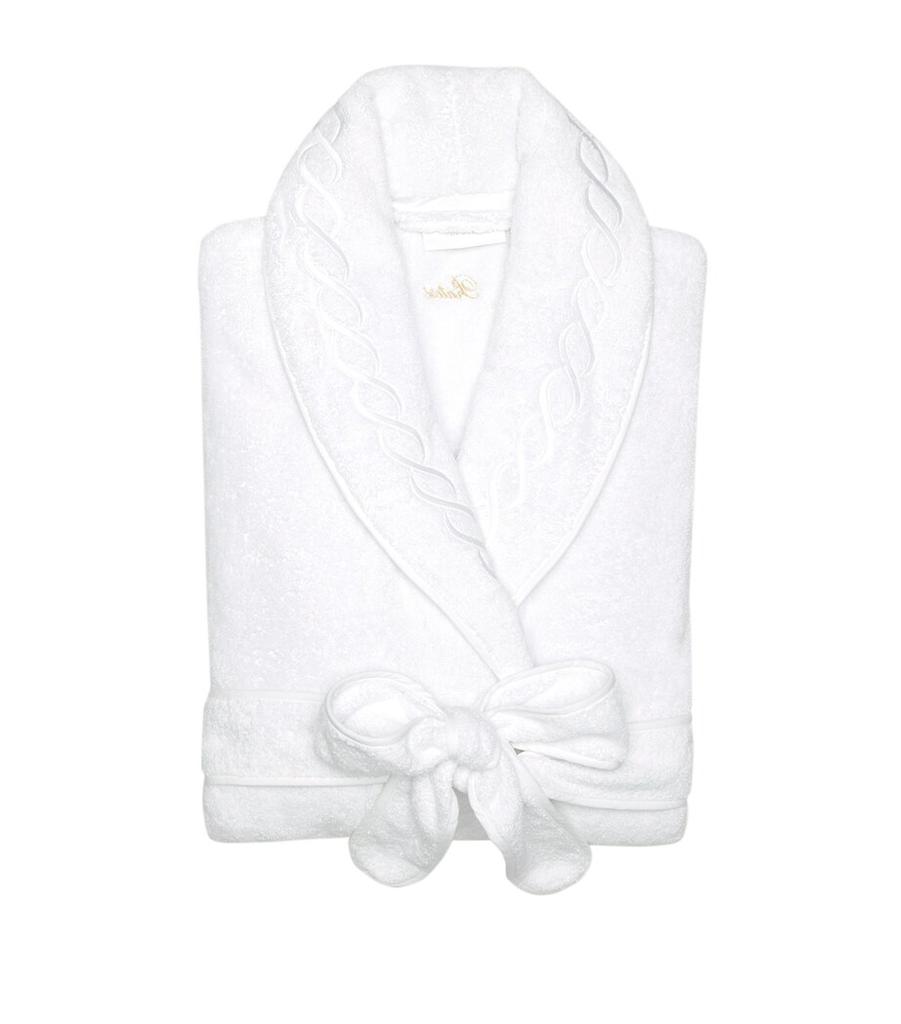 Pratesi Cotton Treccia Bathrobe (Extra Large)